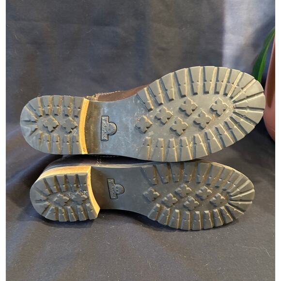 Women’s Timberland Earthkeepers Leather Bethel Zip On Ankle Boots Brown size 8.5 - Picture 5 of 7